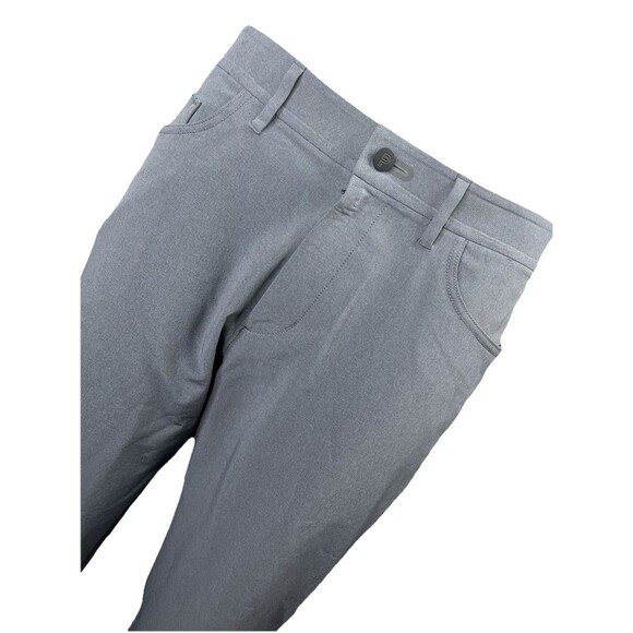 Public Rec Workday Pants Mens 34x29 Gray Straight Leg Stretch Performance Golf - Picture 1 of 10